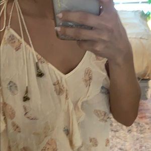 Free People Dresses - Free People Ruffle Seashell Dress Free People Dresses - Free People Ruffle Seashell Dress